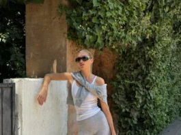 I capri leggings sono tornati (e sì, stiamo urlando)