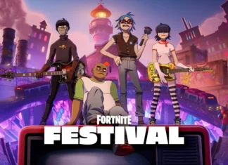 Fortnite Festival, i Gorillaz sono gli headliner della decima stagione