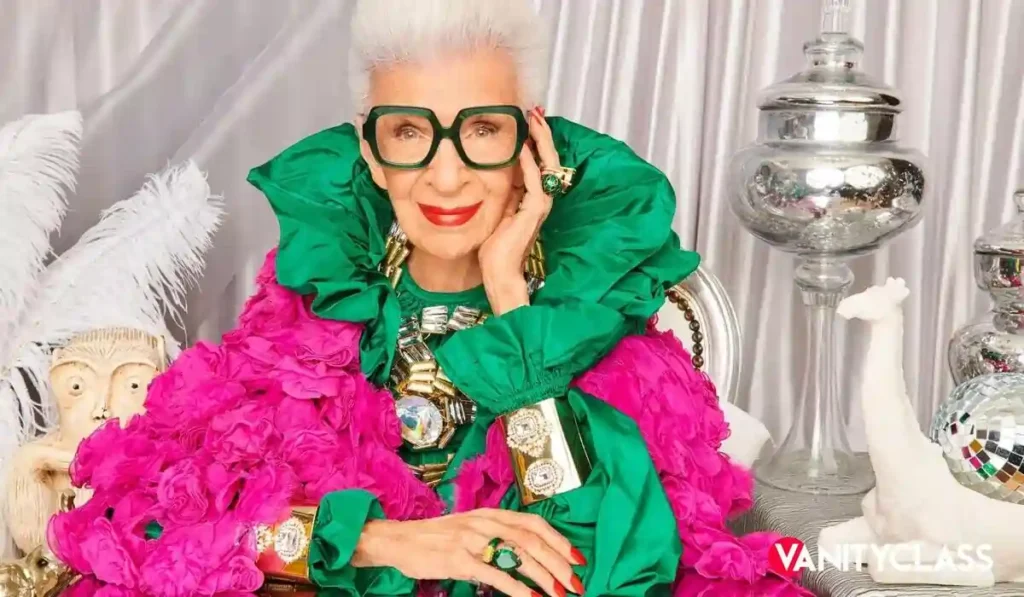 Dopamine dressing: Iris Apfel - Photo Credits vanityclass.it