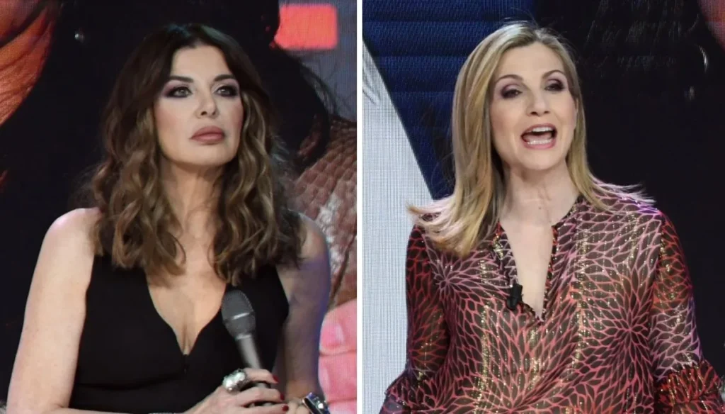 alba parietti lorella cuccarini