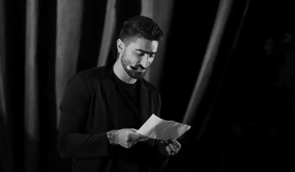Mattia Archinito sul palco del Castello Sforzesco - Photo Credits © Mirko Chiari