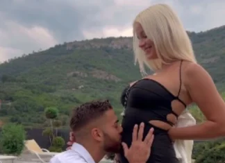 Mercedesz Henger è incinta: chi è il fidanzato Alessio Salata