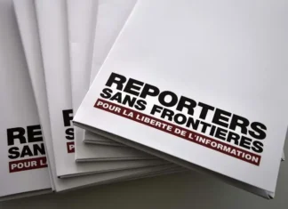La Russia ha etichettato Reporter senza frontiere come “organizzazione indesiderata”