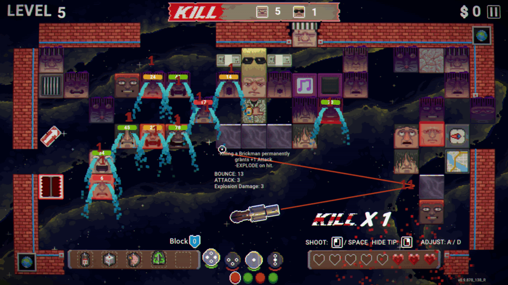 kill the brickman
