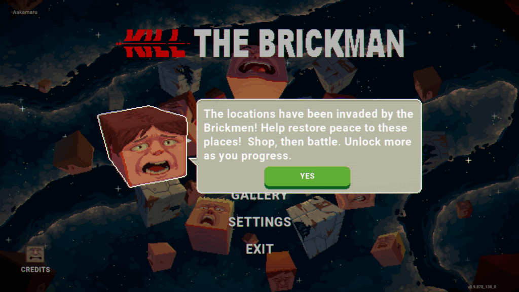 kill the brickman