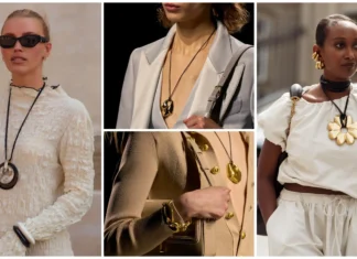 Cord necklace: il ritorno grunge-chic che non sapevamo ci servisse (ma ora non possiamo più farne a meno)