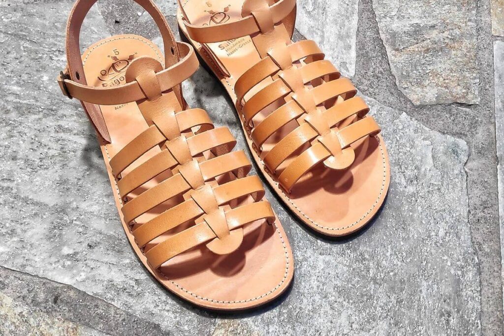 gladiator sandals