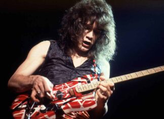 Eddie Van Halen, all’asta la leggendaria chitarra Kramer