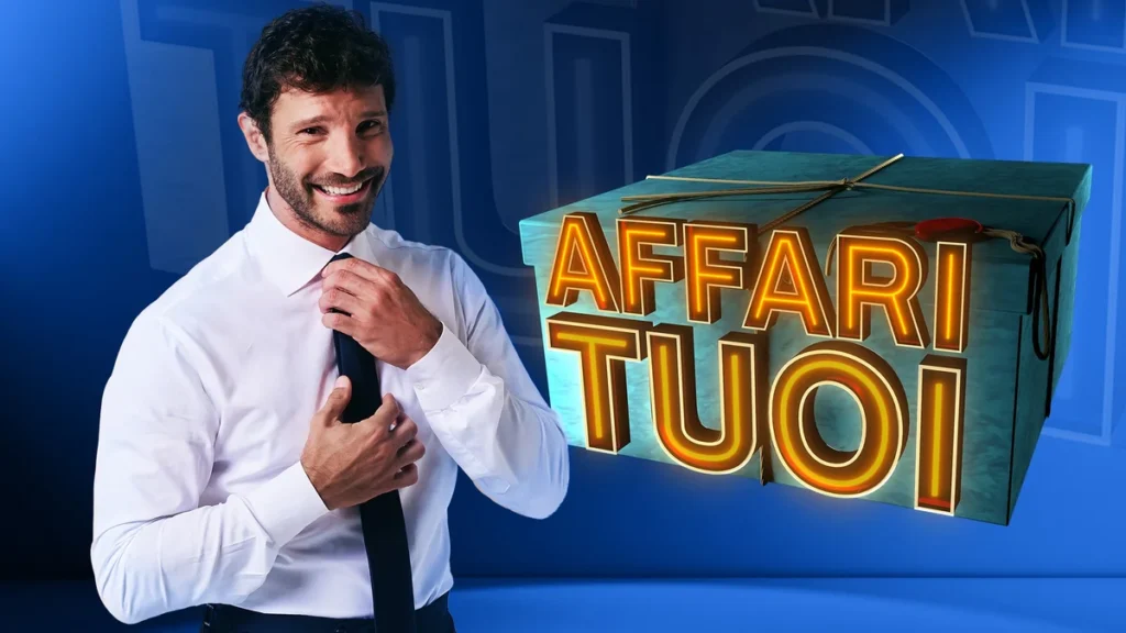 "Affari Tuoi" - Photo Credits RaiPlay