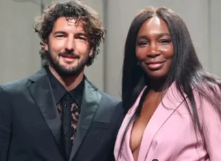 Andrea Preti racconta il primo incontro con Venus Williams Andrea Preti e Venus Williams