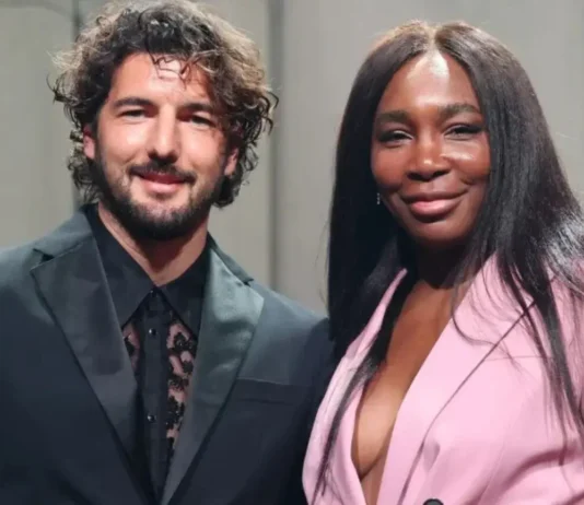 Andrea Preti racconta il primo incontro con Venus Williams Andrea Preti e Venus Williams