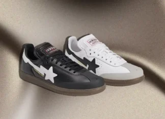 Bape x adidas Samba: l’unione di due mondi per un risultato minimal