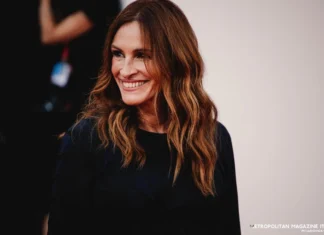 Il beauty della terza serata di Venezia 82 si tinge di caffellatte: da Emanuela Fanelli all’iconica Julia Roberts beauty terza serata venezia 82 © Ph Ludovica Casula