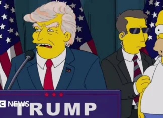 Donald Trump è morto: la teoria social basata sulla pizza, sul fondotinta e sui Simpson