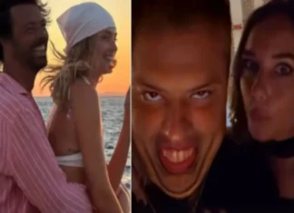 “L’amore è cieco”, la frecciata di Fedez a Ferragni e Tronchetti Provera