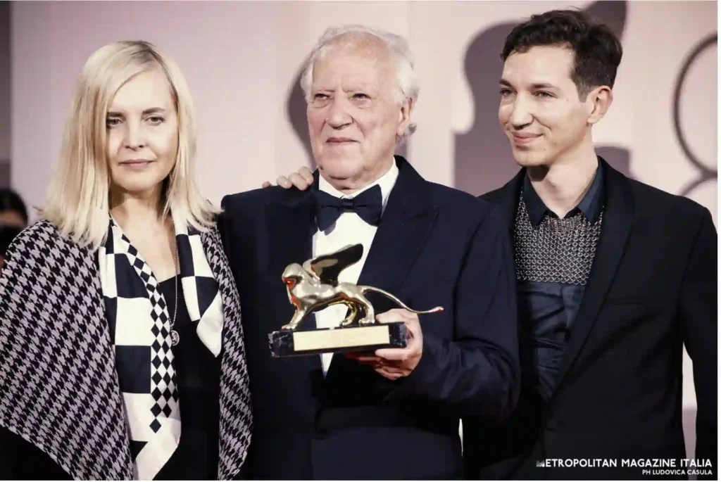 Venezia 82: Werner Herzog Leone d'Oro alla Carriera - Ph © Ludovica Casula