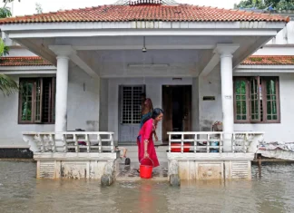 Dodici morti in India a causa delle piogge monsoniche
