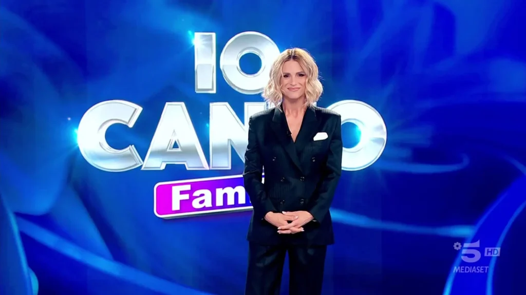 "Io Canto Family", immagine dell'edizione del 2024 - Photo Credits Mediaset Infinity