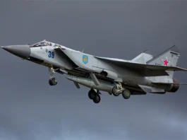 Decolla MiG 31-K in Russia, allarme aereo in tutta l’Ucraina
