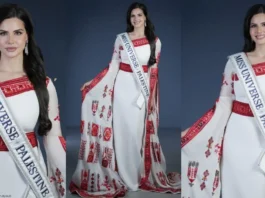 Per la prima volta sarà presente una donna palestinese a Miss Universo: è Nadeen Ayoub