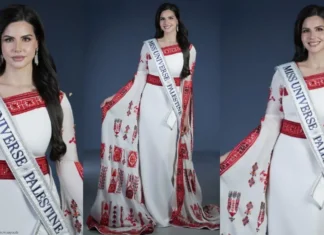Per la prima volta sarà presente una donna palestinese a Miss Universo: è Nadeen Ayoub