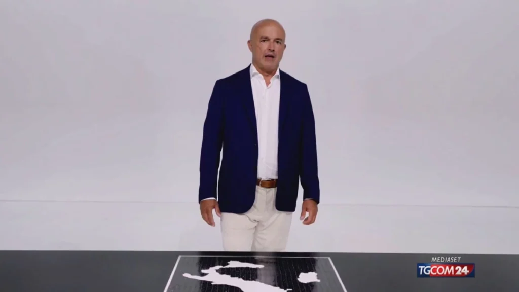 "Dentro la notizia", l'annuncio del nuovo programma di Gianluigi Nuzzi - Photo Credits Mediaset Infinity