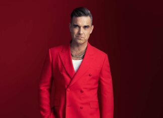 Robbie Williams presenterà il nuovo album Britpop con un concerto intimo a Londra Robbie Williams per il nuovo album Britpop un concerto intimo a Londra
