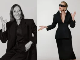Sarah Burton celebra le donne nella sua prima campagna per Givenchy