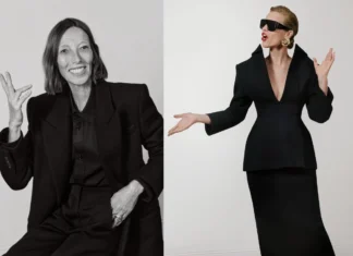 Sarah Burton celebra le donne nella sua prima campagna per Givenchy