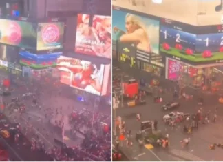 Sparatoria a Times Square, ferite tre persone