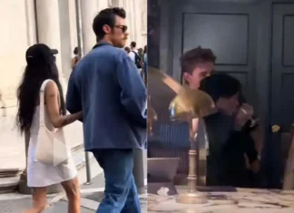 Beccati Zoë Kravitz e Harry Styles mano nella mano a Roma, è nato un nuovo amore? (VIDEO)