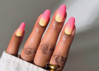 La pink ombré nails è la manicure minimal che vuole essere maximal