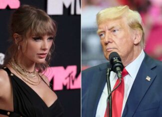 Trump depone l’ascia di guerra e si congratula con Taylor Swift dopo l’annuncio del fidanzamento: “Auguro a lei e Travis tanta fortuna” Trump depone l'ascia di guerra e si congratula con Taylor Swift dopo l'annuncio del fidanzamento: "Auguro a lei e Travis tanta fortuna"