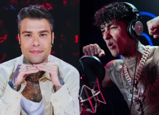 Tony Effe risponde a Fedez al Red Valley Festival e prende di mira il figlio Leone