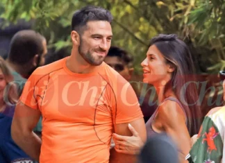 Sempre più intimi Elisabetta Canalis e Alvise Rigo, questa volta in pubblico