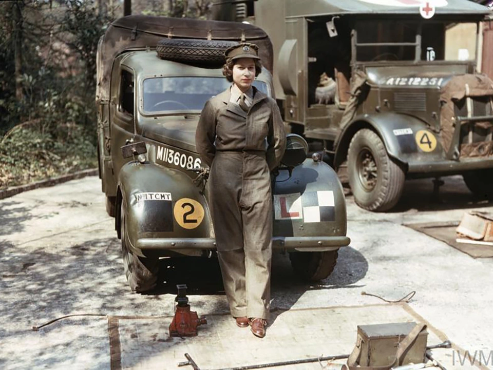 Regina Elisabetta II