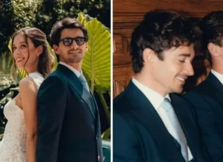 Il fratello di Charles Leclerc si è sposato con Charlotte di Pietro, chi è Lorenzo Tolotta-Leclerc