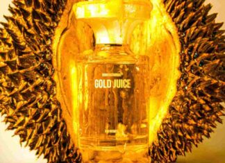 BORNTOSTANDOUT® lancia la collezione EAU INTIMITÉ: Gold Juice, Musc X, Candy Dust, Warm Air e Cuvèe Skin BORNTOSTANDOUT