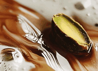 La tentazione del pistacchio: FOR THEM n.6 for them 6 pistacchio