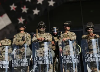 No, Trump, non puoi disporre come vuoi della Guardia Nazionale
