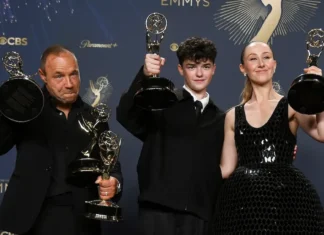 Adolescence, The Studio e The Pitt dominano gli Emmy Awards