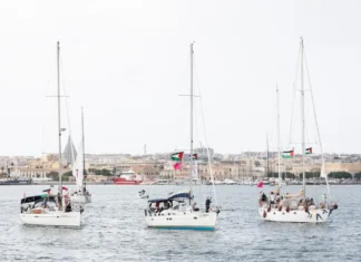 La Flotilla ha rifiutato l’appello di Mattarella di lasciare gli aiuti a Cipro e proseguirà per Gaza