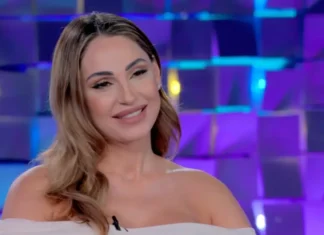 Anna Tatangelo svela il sesso (e il nome) del figlio che aspetta