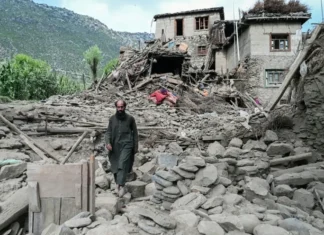 Il bilancio del terremoto nell’Afghanistan è salito oltre i 1.400 morti, i Talebani chiedono aiuto