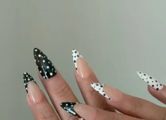 Le polka dots nails sono tornate (e non sono più innocenti)