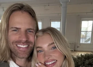 Elsa Hosk e il suo anello di fidanzamento Tiffany da 5 carati che urla old money vibes