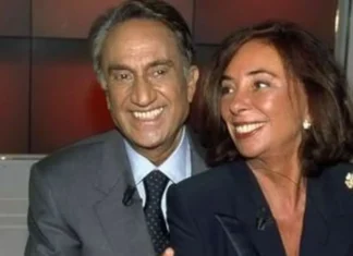 Diana De Feo, chi era la moglie di Emilio Fede: “Un amore, lungo, forte e importante”