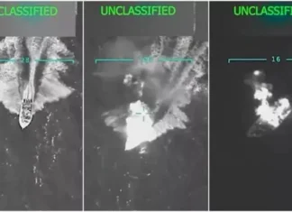 Gli Stati Uniti affondano una barca al largo del Venezuela: uccisi 11 narcotrafficanti