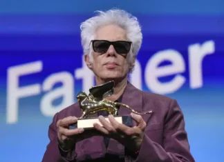 Mostra del Cinema di Venezia 2025, Leone d’oro a Jim Jarmusch