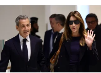 L’ex presidente francese Nicolas Sarkozy è stato dichiarato colpevole di associazione a delinquere